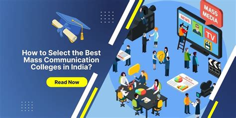 How To Select The Best Mass Communication Colleges In India