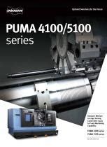 Centro De Torneado Cnc Puma Series Dn Solutions Ejes