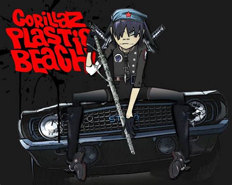 Gorillaz Plastic Beach by BonesNuSkool on DeviantArt Cyborg Noodle ...