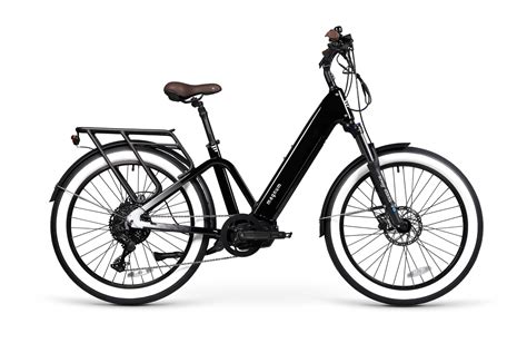 Magnum Electric Bikes Magnum Pilot Mid Drive Step Thru Electric Bike Bikecraze Bike Shop