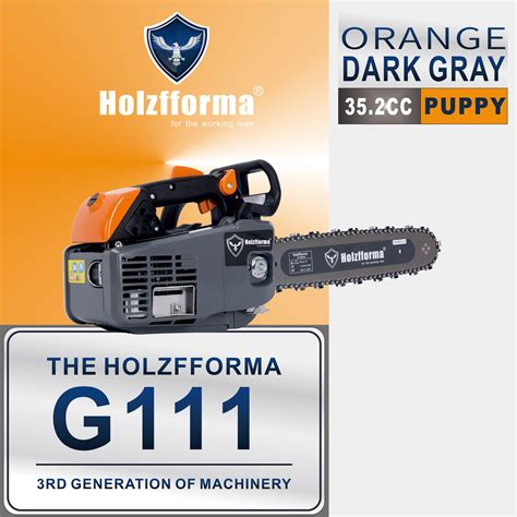 Cc Holzfforma G Top Handle Gasoline Chain Saw Power Head Only