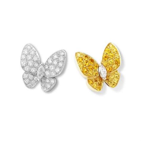 Van Cleef Arpels Two Butterfly Collection Sybarites