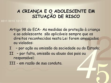 Ppt O Estatuto Da CrianÇa E Do Adolescente E A Escola Powerpoint