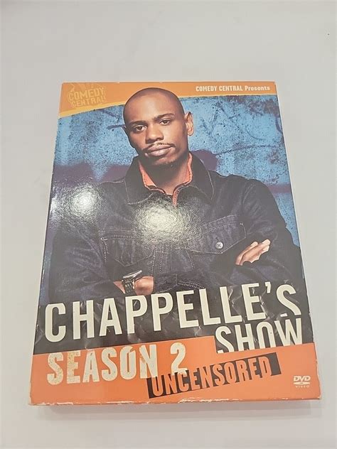 Chappelles Show Season Two Uncensored Dvd 2004 97368879041 Ebay