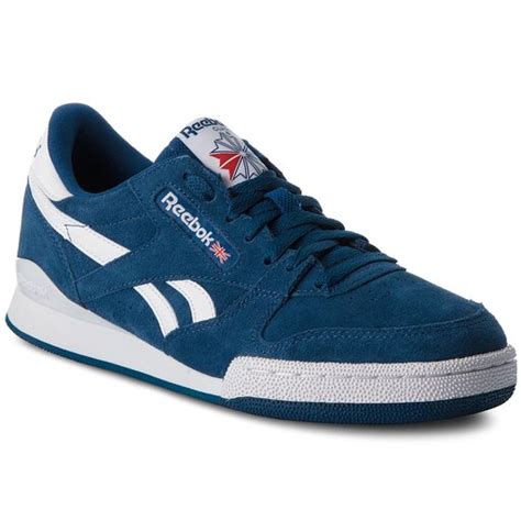 Παπούτσια Reebok Phase 1 Pro Mu Cn3427 Bunker Bluewhite Epapoutsiagr