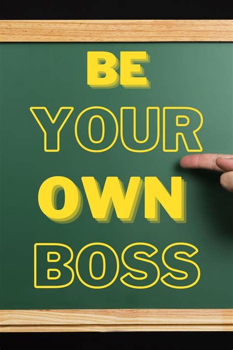 Are You Ready To Become Your Own Boss