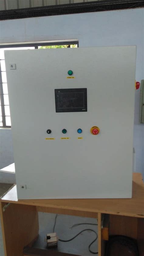 Stainless Steel Single Phase Electrical Control Panel IP Rating IP55