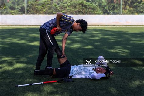 Persiapan tim Garuda INAF jelang Piala Dunia di Turki Anadolu Ajansı