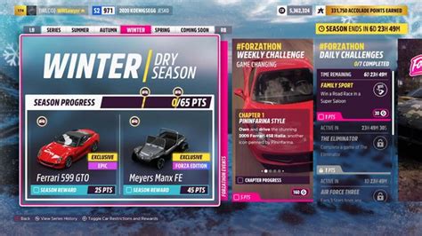 How To Complete All Forza Horizon Holiday Accolades Gamesradar