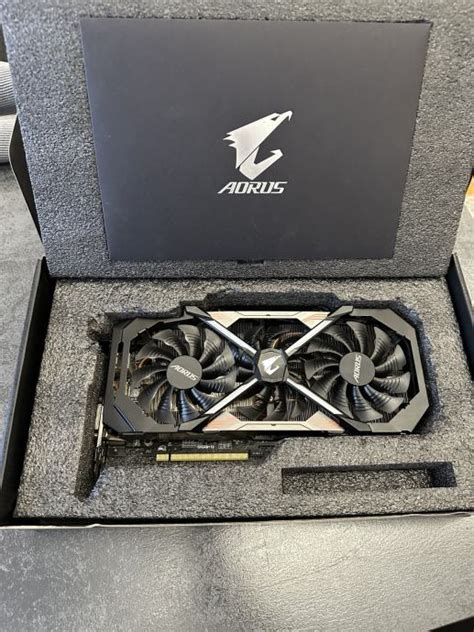 Gigabyte Aorus GTX 1080TI Extreme Edition 11GB