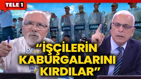 Jandarma patronların muhafızı mı Merdan Yanardağ ve Emre Kongar