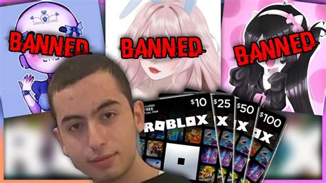 Youtube Is Banning Roblox Scammers Youtube