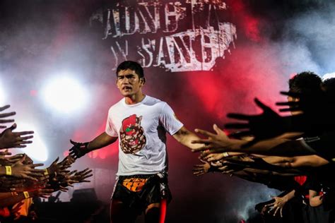 How Aung La N Sang Is Preparing For His Greatest Challenge - Fightnews Asia