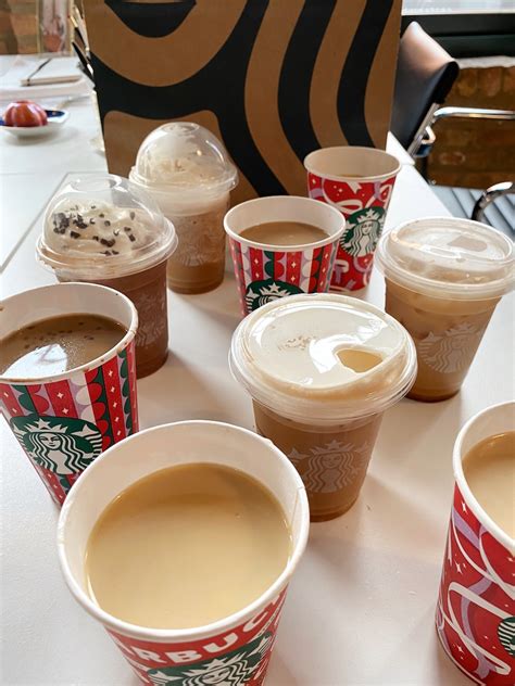 We Tried All Of The Starbucks Holiday DrinksHere They Are Ranked From