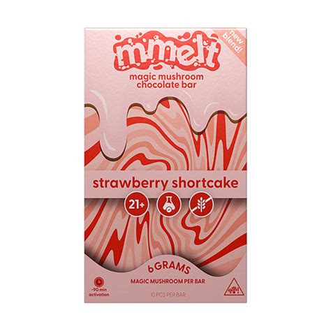 Mmelt Mushroom Chocolate Bar 10 Count Delta 8 Resellers