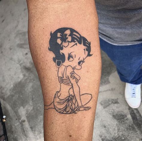 Top 52 Betty Boop Tattoos With Angel Wings Best Vn