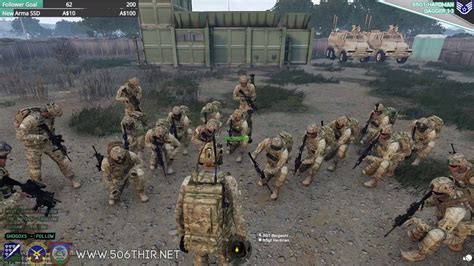 Zeus Havoc 3 23 3 Joint Training 506th Ir Realism Unit Arma 3