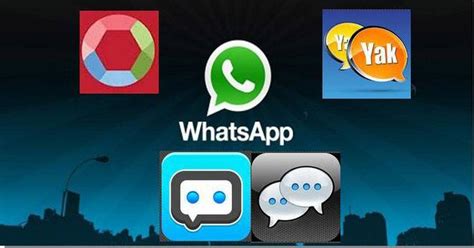 Aplicaciones Alternativas A Whatsapp Fayerwayer