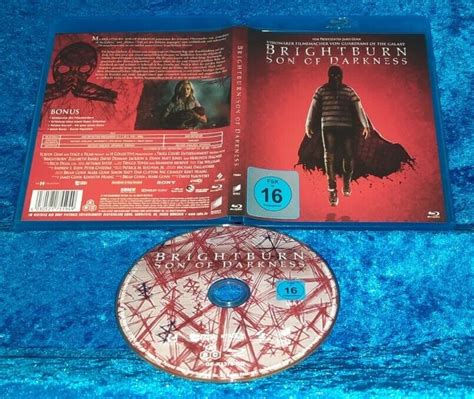 Blu Ray Sammlung Horror Thriller BRIGHTBURN Son Of Darkness FSK 16