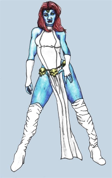 Mystique Marvel Comics Fan Art 30613278 Fanpop