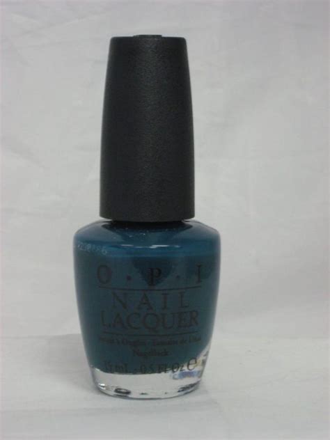 OPI Polish Z16 SKI TEAL WE DROP Manicure Pedicure