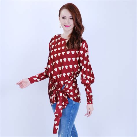 Womens Chiffon Blouse Printing Tropical Casual Long Sleeve Blouse New