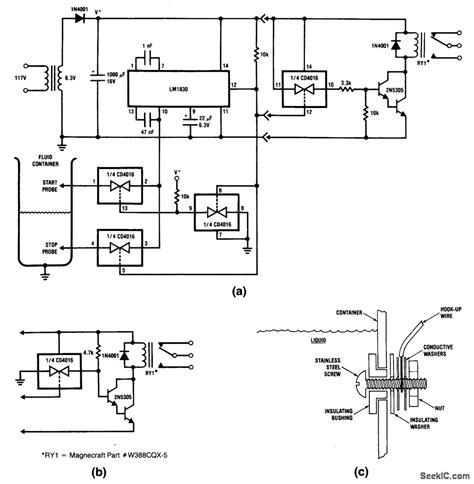 Fluid Flow Circuit Diagram