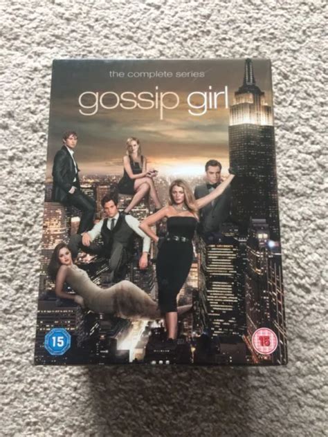 Gossip Girl The Complete Series Collection Season 1 6 Uk Dvd Box Set Eur 1164 Picclick It