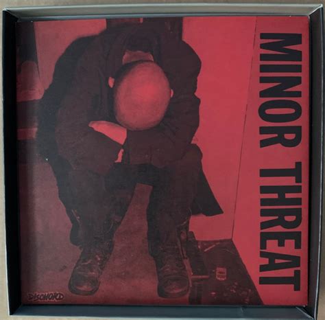 Minor Threat Minor Threat Vinyl Red Sleeve Yellow Labels Box