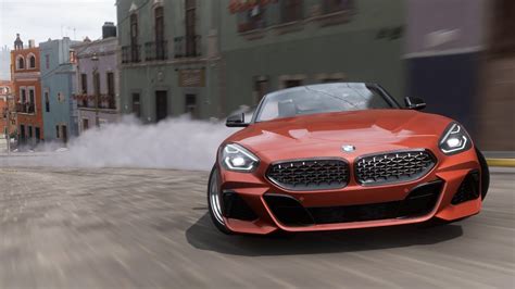 Bmw Z Roadster Forza Horizon Game Play Youtube