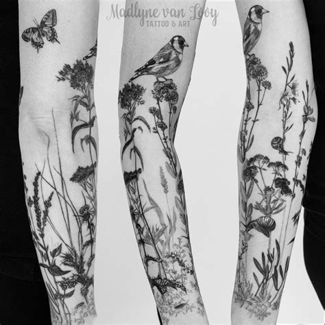 Impressive Botanical Tattoo Designs Tattoosboygirl