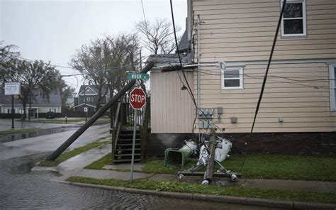 Tempestade Fiona Atinge Costa Leste Do Canad E Deixa Mil Casas Sem