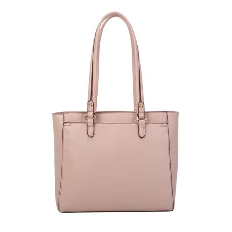 Bolsa Tote Bolso E Fecho Fellipe Krein Aw Nude Bege