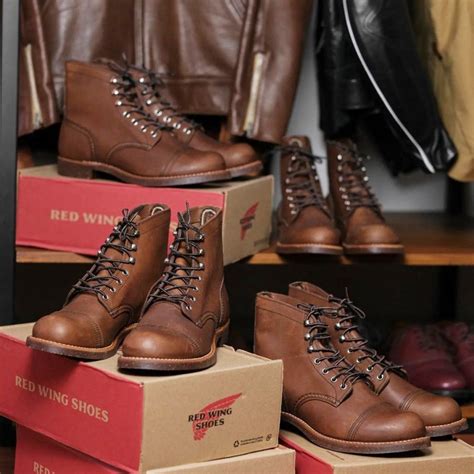 Jual Red Wing 8111 Iron Ranger Amber Harness Leather Vocmel Only Shopee Indonesia