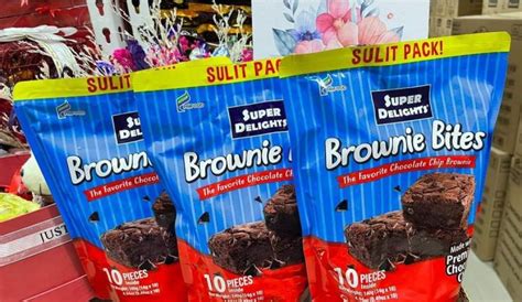 Super Delight Brownie Bites Grams Lazada Ph