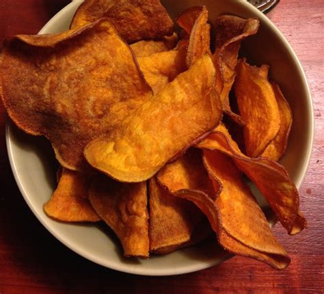 Whole30 Sweet Potato Chips Scrumptious Style