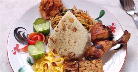 Resep Tumpeng Mini Nasi Uduk Oleh Indah Kurniasari Cookpad