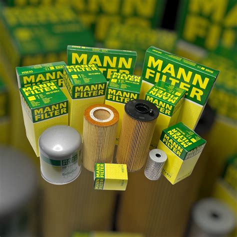 Mann Hummel Filters For Euro Trucks Cng Spare Parts