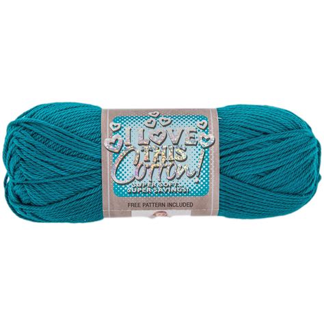 I Love This Cotton Yarn Hobby Lobby