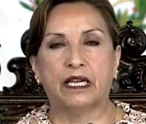 Dina Boluarte Apesta 77 De Peruanos La Repudia