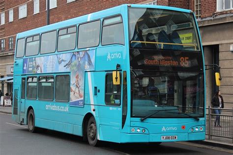 Arriva Midlands Volvo B Tl Optare Olympus Yj Eew A Photo On