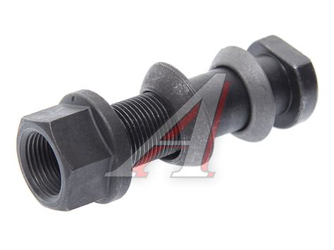 Шпилька колеса MERCEDES в сборе (M20x1.5x77, гайка, 2 гровера) FEBI ...