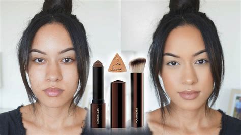 Hourglass Vanish Foundation Spegel Med Belysning