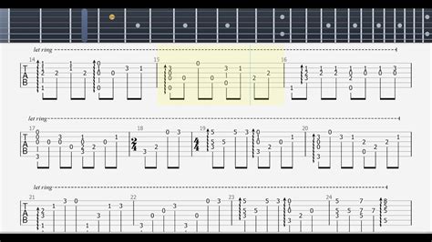 Matt Redman 10000 Reasons Guitar Tutorial Tab Youtube