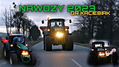 Nawozy W Gr Kaciebiak John Deere W Akcjioporowo Youtube