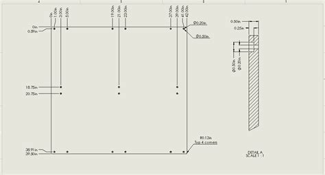 Shapeoko 3xl Base Board Drawing Shapeoko Carbide 3d Community Site