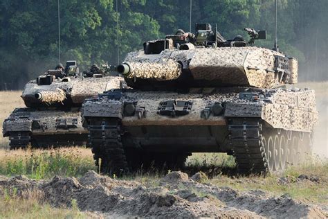 Germany Develops Next Gen Leopard 2ax As Alternative To Joint Mgcs Project And Existing Leopard