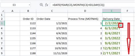 How To Add Months To Date In Excel Using Formula Wps Office Academy