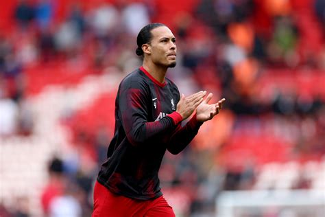 Virgil Van Dijk Insists He Ll Be Part Of Liverpool S Transition Under