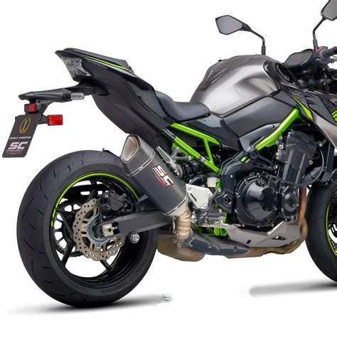 Escape Scproject Sc R Carbono Kawasaki Z Nilmoto